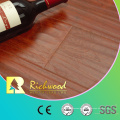 Plancher de stratifié de bois de chêne de E1 HDF de noix de vinyle de 12.3mm